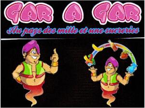 GAR A GAR Au pays des mille et une sucreries_logo