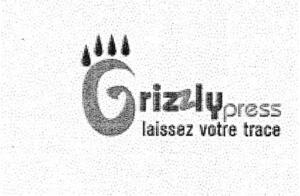 GRIZZLY PRESS LAISSEZ VOTRE TRACE_logo