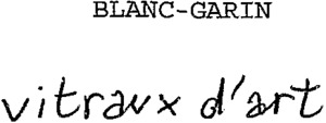 BLANC-GARIN vitraux d'art_logo