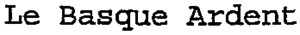 Le Basque Ardent_logo