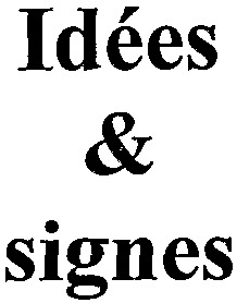 Idées & signes_logo