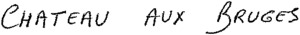 CHATEAU AUX BRUGES_logo