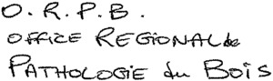 O.R.P.B. OFFICE REGIONAL de PATHOLOGIE du BOIS_logo