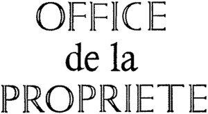 OFFICE de la PROPRIETE_logo