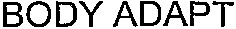 BODY ADAPT_logo