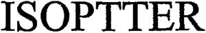 ISOPTTER_logo