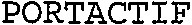 PORTACTIF_logo