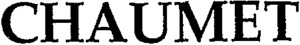CHAUMET_logo