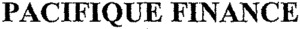 PACIFIQUE FINANCE_logo