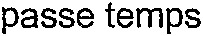 passe temps_logo