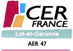 CER FRANCE LOT-ET-GARONNE AER 47_logo