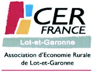 CER FRANCE LOT-ET-GARONNE ASSOCIATION D'ECONOMIE RURALE DE LOT-ET-GARONNE_logo