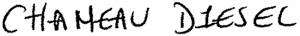 CHAMEAU DIESEL_logo