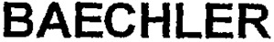 BAECHLER_logo
