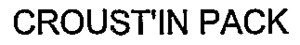 CROUST'IN PACK_logo