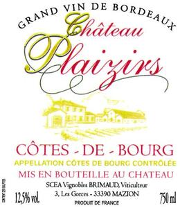 CHATEAU PLAIZIRS_logo
