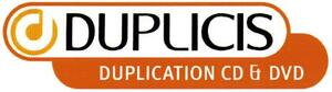DUPLICIS DUPLICATION CD Et DVD_logo