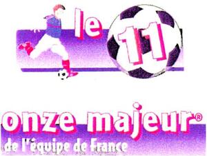 le 11 onze majeur de l'équipe de France_logo