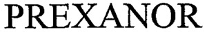 PREXANOR_logo