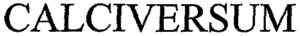 CALCIVERSUM_logo