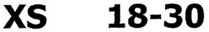 XS 18-30_logo