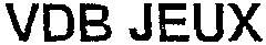 VDB JEUX_logo