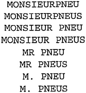 MONSIEURPNEU MONSIEURPNEUS MONSIEUR PNEU MONSIEUR PNEUS MR PNEU MR PNEUS M. PNEU M. PNEUS_logo