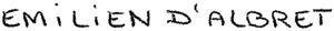 EMILIEN D'ALBRET_logo