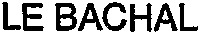 LE BACHAL_logo