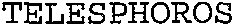 TELESPHOROS_logo