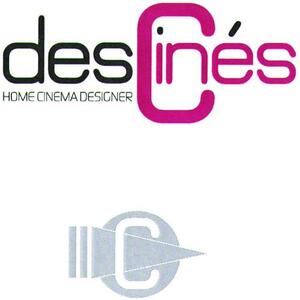 C desCinés HOME CINEMA DESIGNER_logo