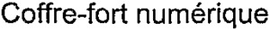 Coffre-fort numérique_logo