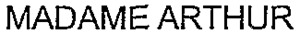 MADAME ARTHUR_logo