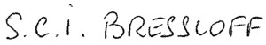 S.C.I. BRESSLOFF_logo