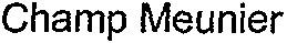 Champ Meunier_logo
