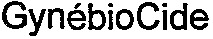 GynébioCide_logo