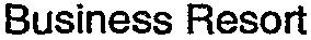 Business Resort_logo