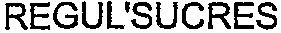 REGUL'SUCRES_logo
