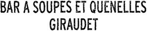 BAR A SOUPES ET QUENELLES GIRAUDET_logo