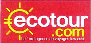 ECOTOUR.COM LA 1ERE AGENCE DE VOYAGE LOW COST_logo