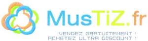 MusTiz.fr VENDEZ GRATUITEMENT! ACHETEZ ULTRA DISCOUNT!_logo