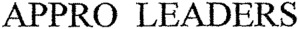 APPRO LEADERS_logo