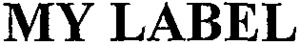 MY LABEL_logo