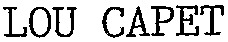 LOU CAPET_logo