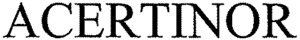 ACERTINOR_logo