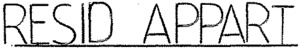 RESID APPART_logo
