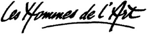 LES HOMMES DE L'ART_logo