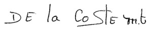 DE LA COSTE MT_logo