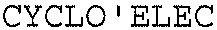 CYCLO'ELEC_logo