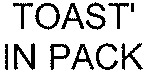 TOAST' IN PACK_logo